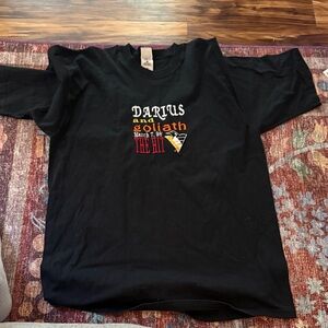 Fruit of the Loom Black T-Shirt